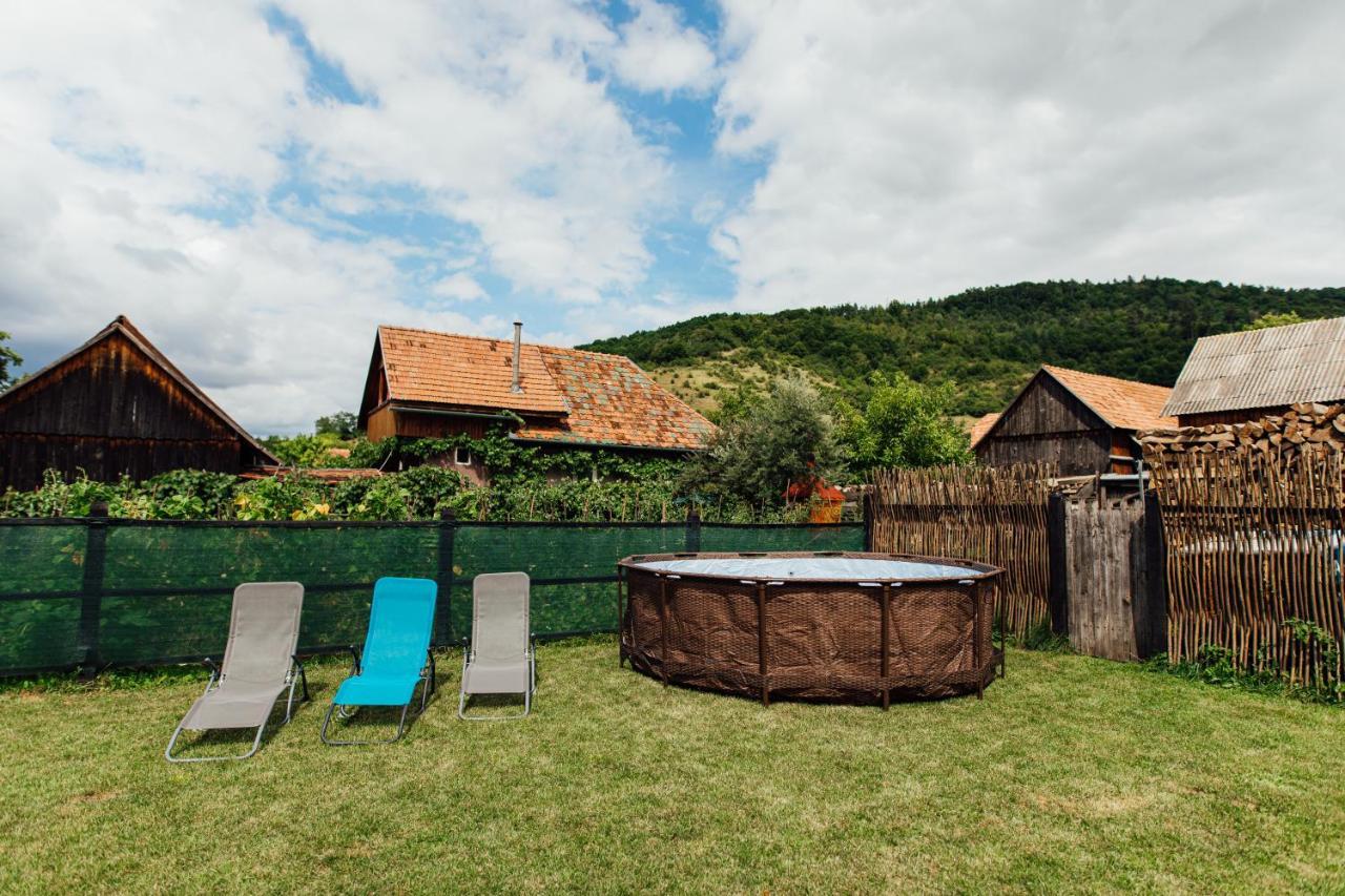 Szitas Rooms Parajd Kültér fotó